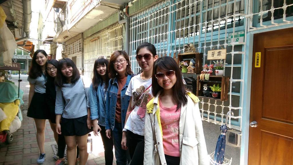 台南芳霖老屋公寓 外观 照片